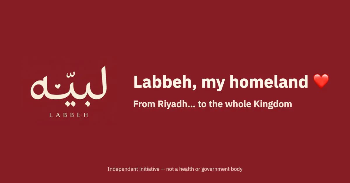 بطاقة مشاركة لبّيه